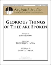 Glorious Things of Thee are Spoken P.O.D. cover